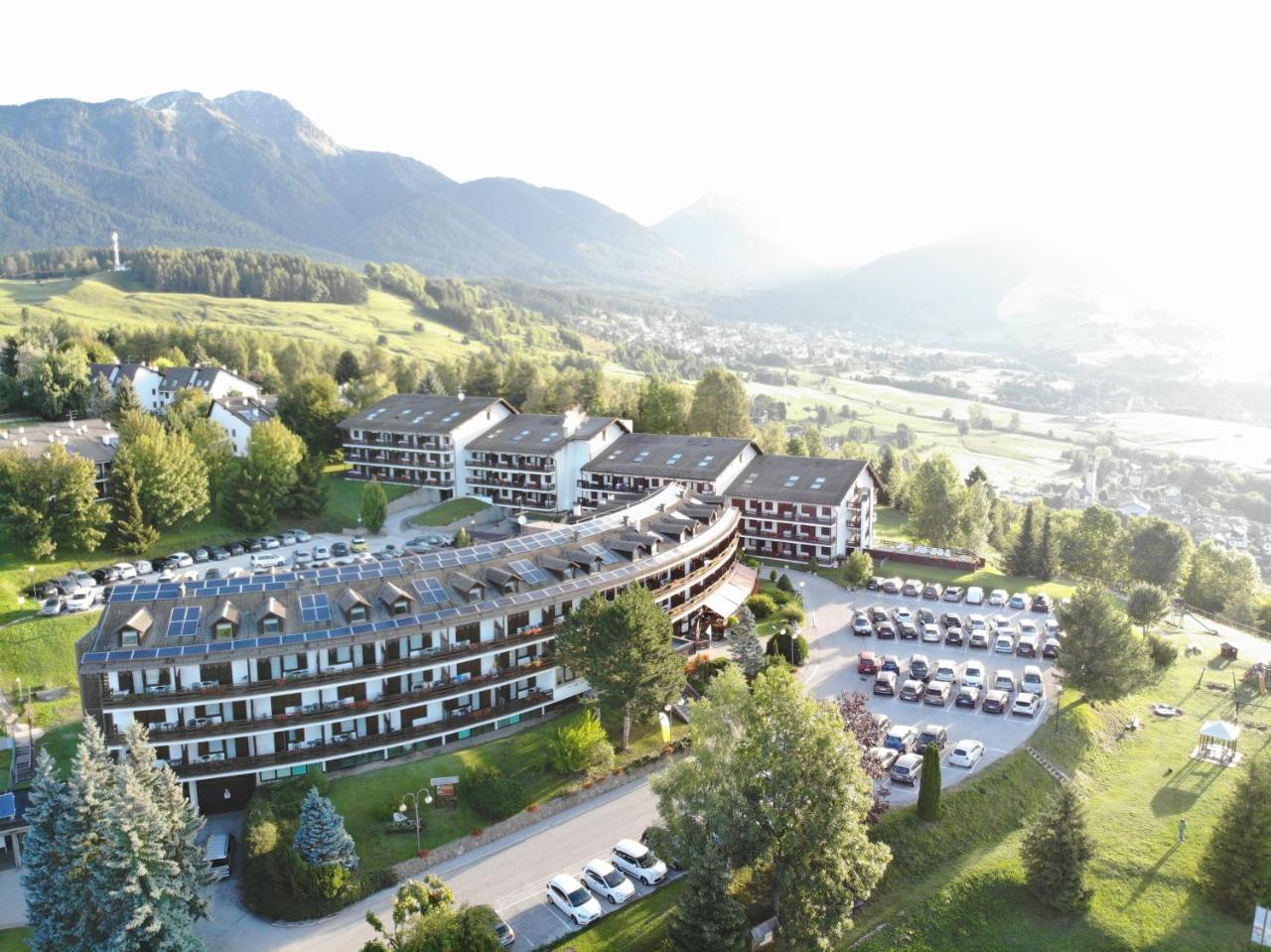 Hotel Resort Veronza Cavalese Extérieur photo